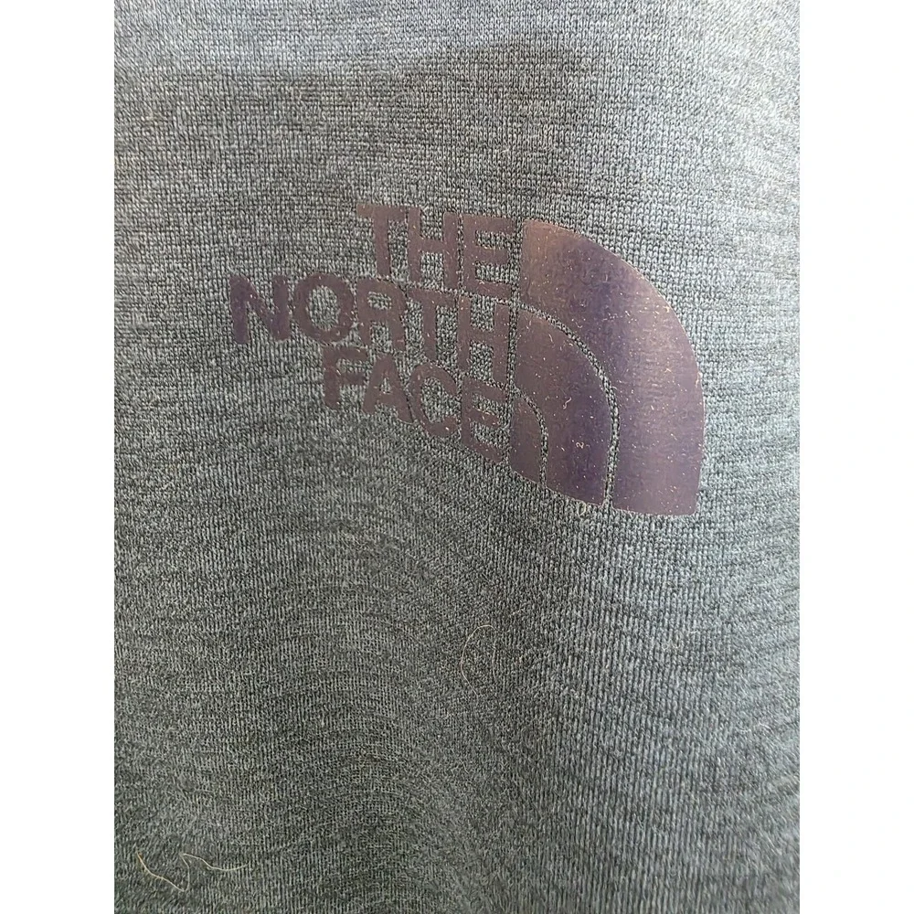 The North Face Jacket Mens 2XL Blue Fleece Full Zip Softshell Outdoor Coat